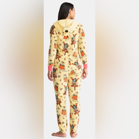 Disney Winnie the Pooh Women's Graphic Union Suit - Picture 3 of 5